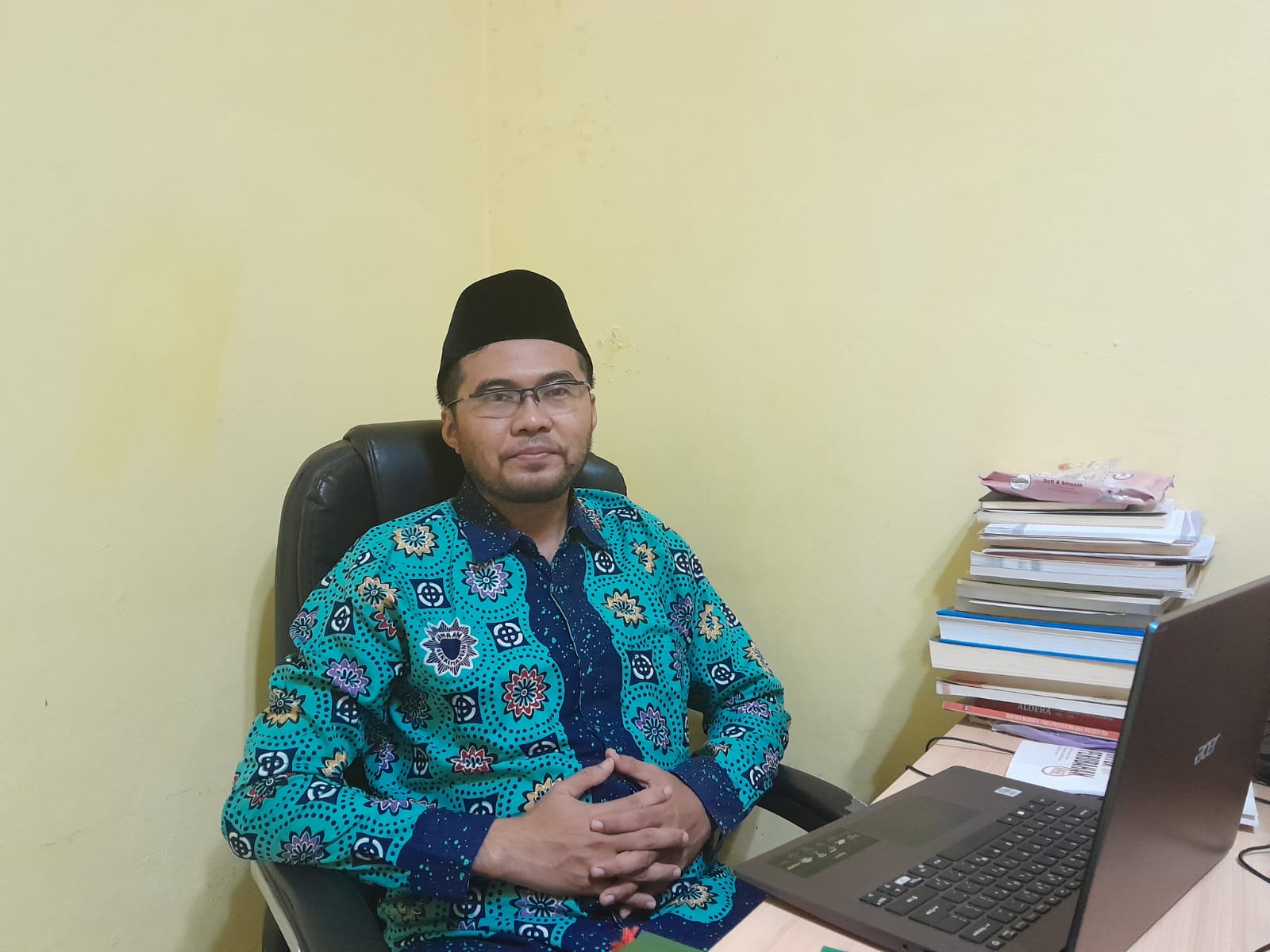 Hanan Wiyoko, anggota KPU Kab. Banyumas