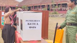 SMP N 1 Kemangkon Gandeng KPU dalam Pemilihan Ketua OSIS
