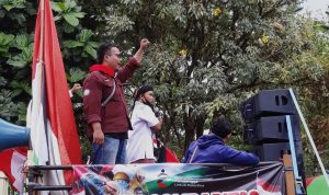 Aksi Kemanusiaan Purbalingga : Aksi Massa menentang penjajahan Israel