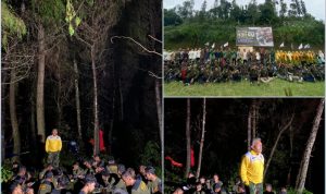 Jurit malam diklat dasar kokam pdpm kendal
