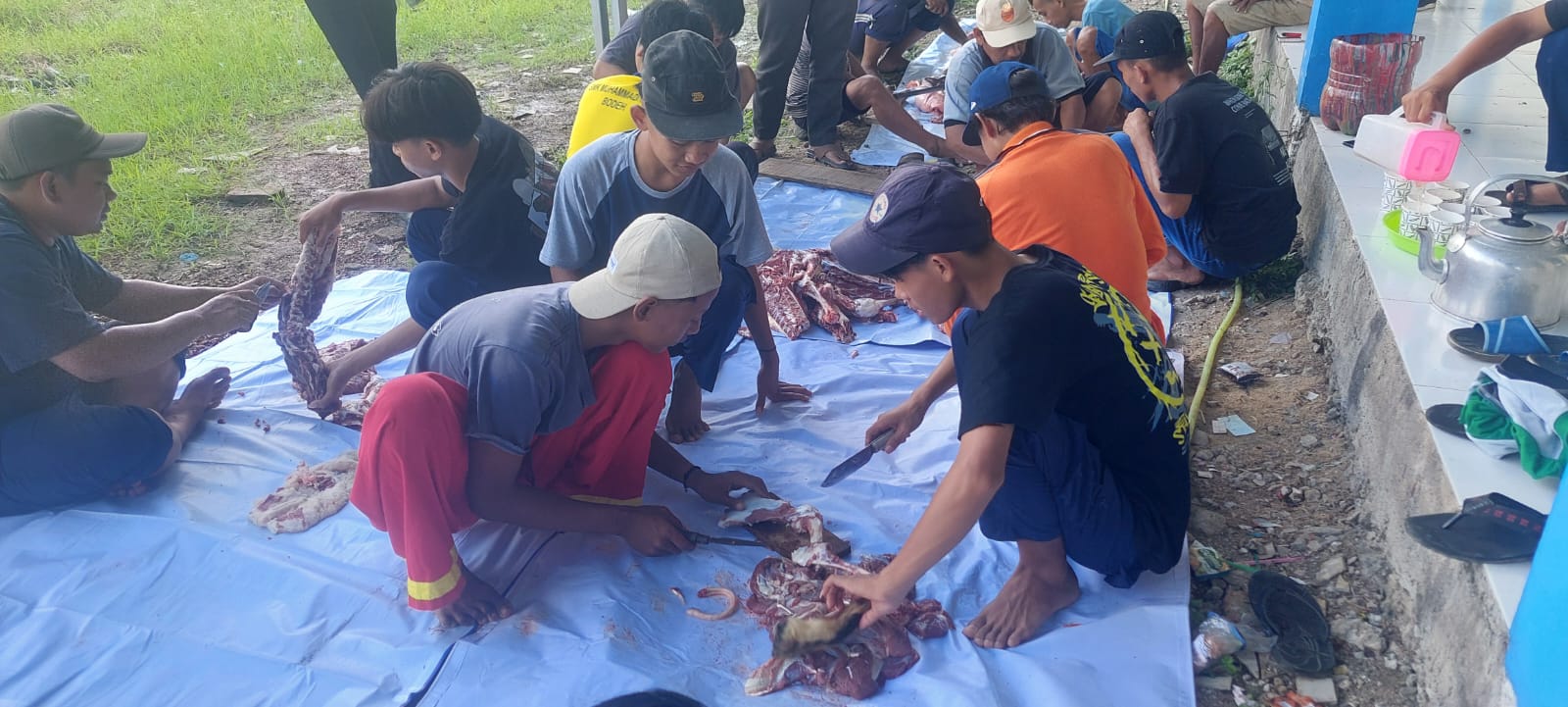 Rayakan Idul Adha dan Hari Lingkungan Hidup Dunia, Majelis Lingkungan Hidup Muhammadiyah Pemalang Berkurban dan Menanam Pohon