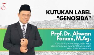 KUTUKAN LABEL "GENOSIDA" - ahwan fanani