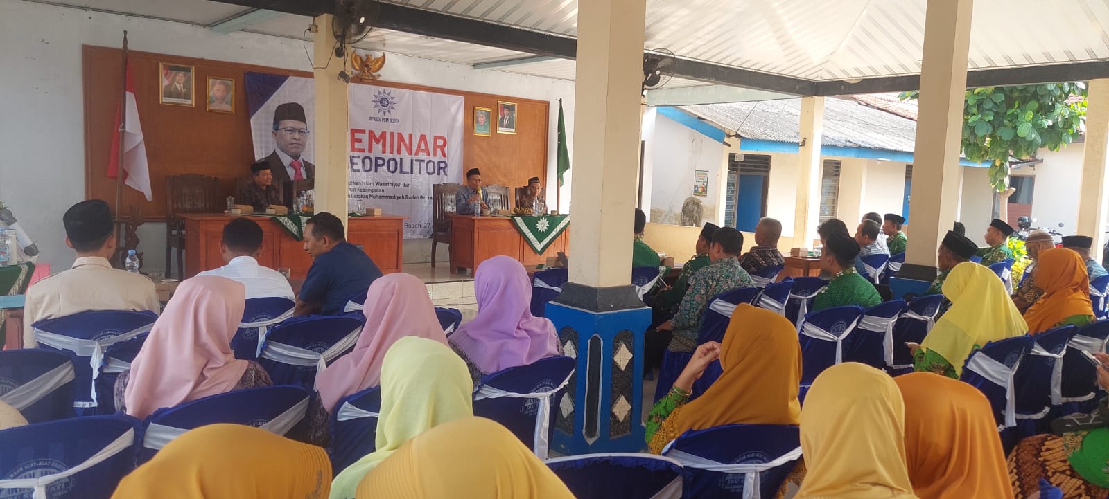Muhammadiyah Bodeh Gelar Seminar Ideopolitor: Mantapkan Semangat Islam Wasathiyah dan Kebangsaan